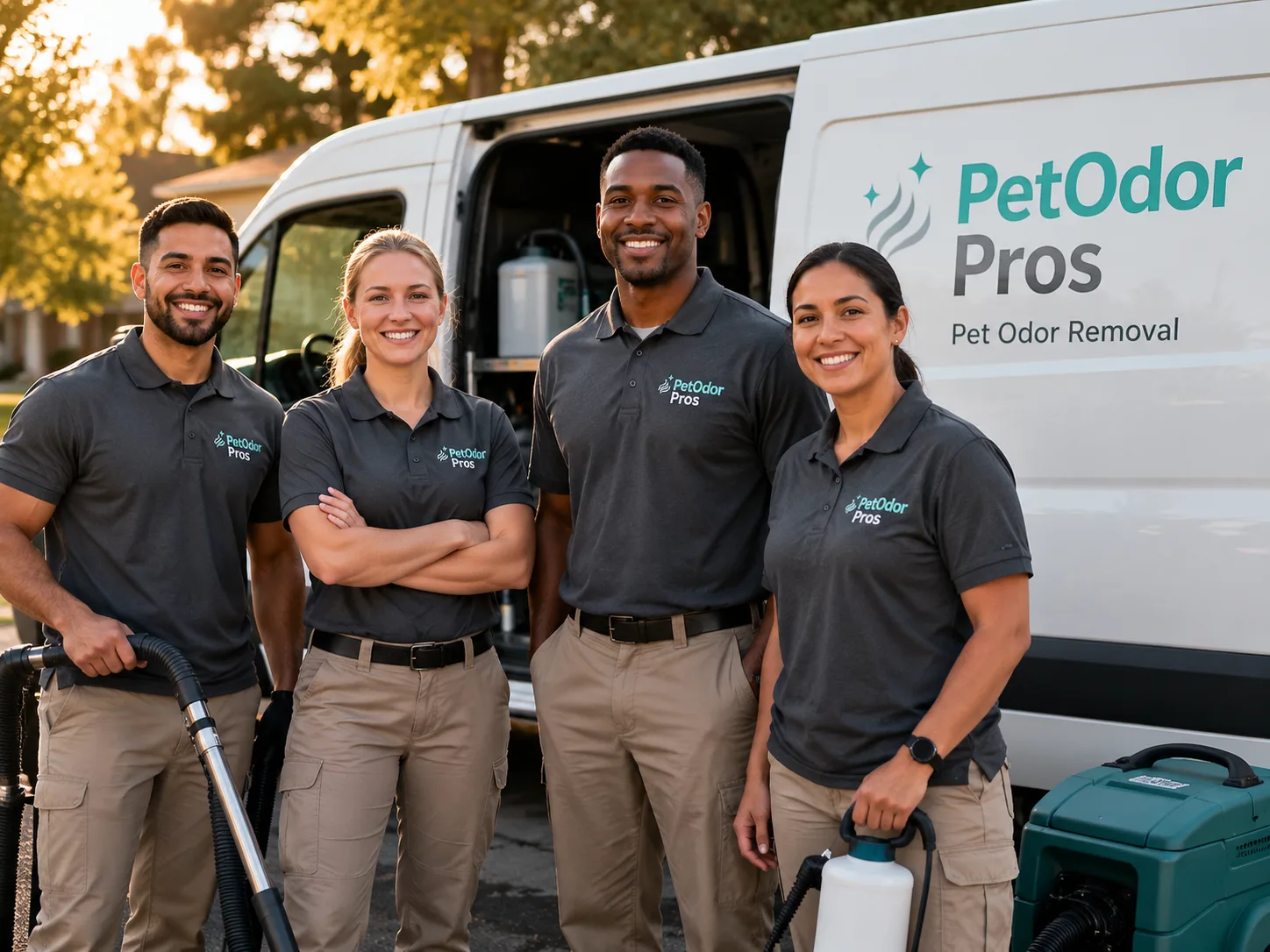 Pet Odor Removal team serving Osterville, MA
